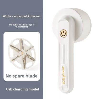 Hairball trimming tool