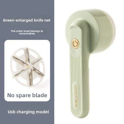 Hairball trimming tool