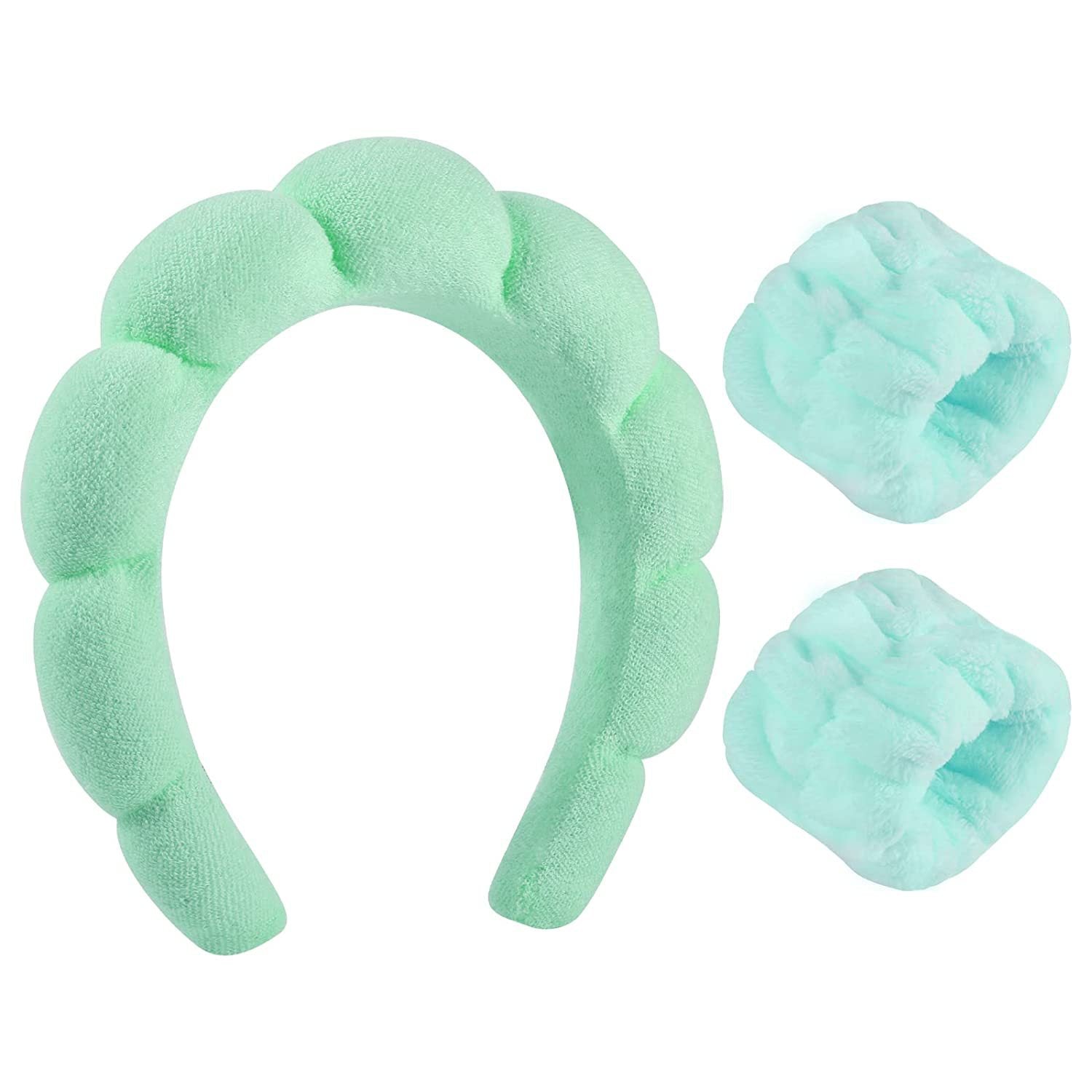 Hairband combination wristband set
