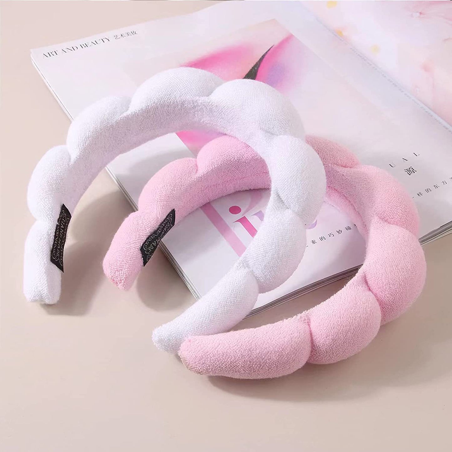 Hairband combination wristband set