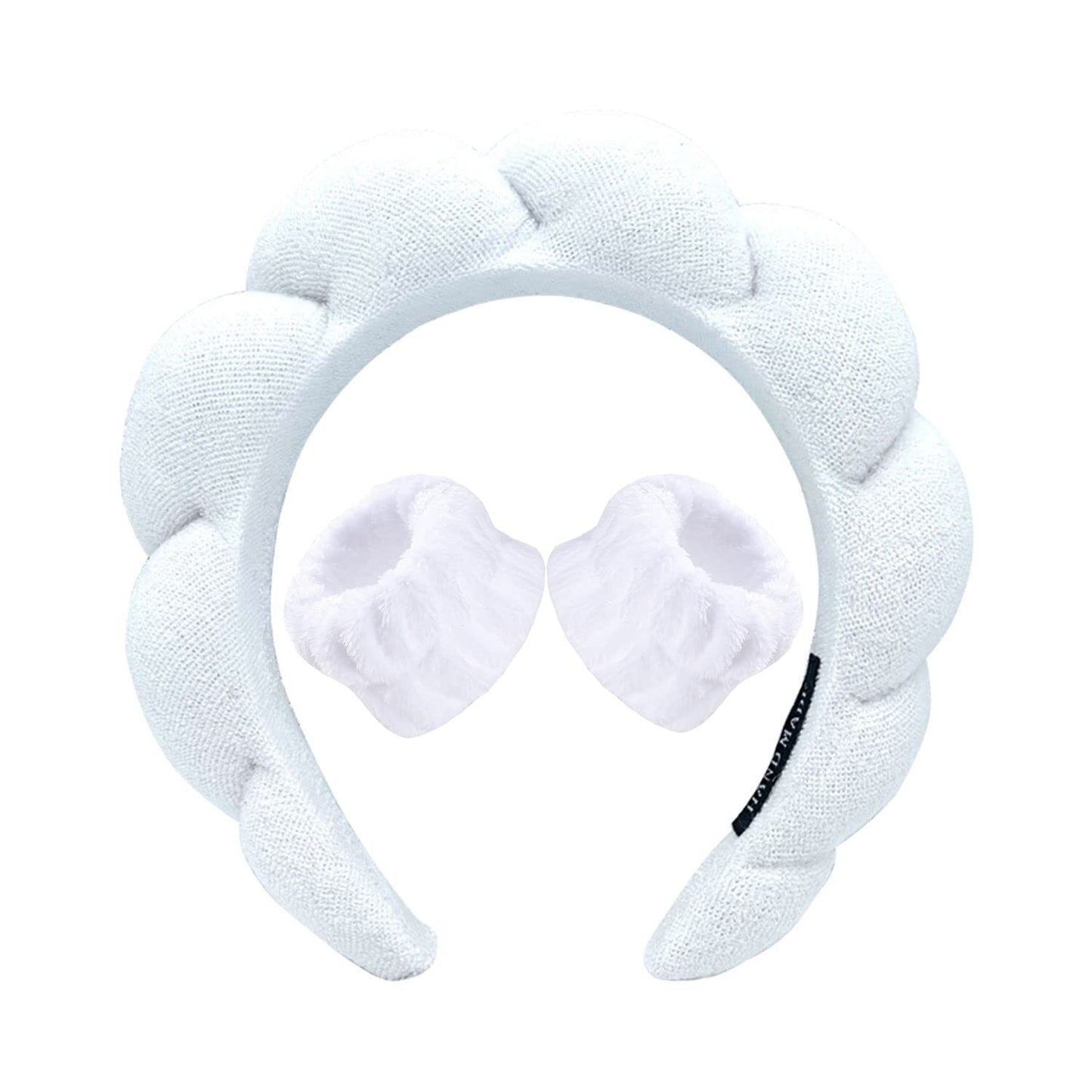 Hairband combination wristband set