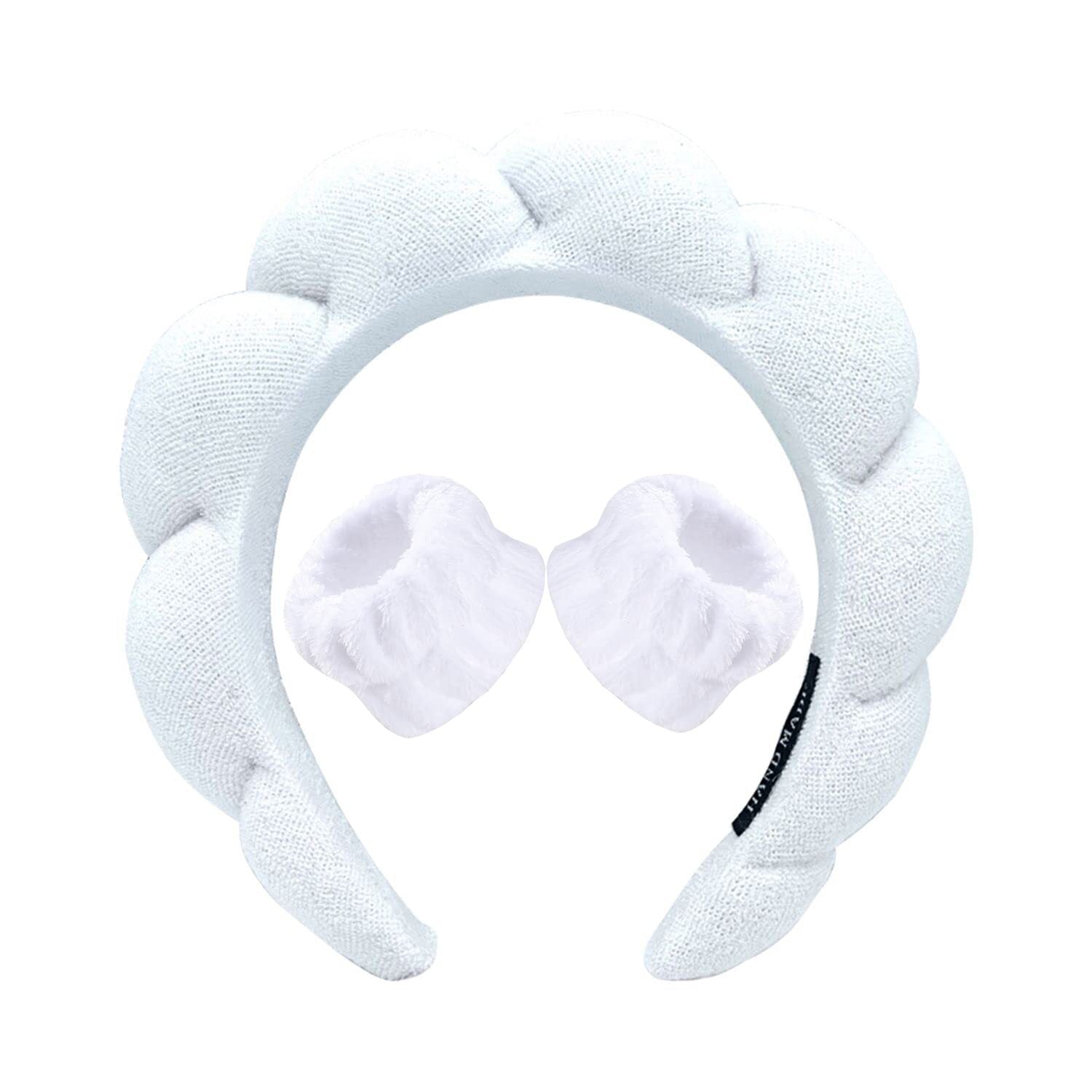 Hairband combination wristband set