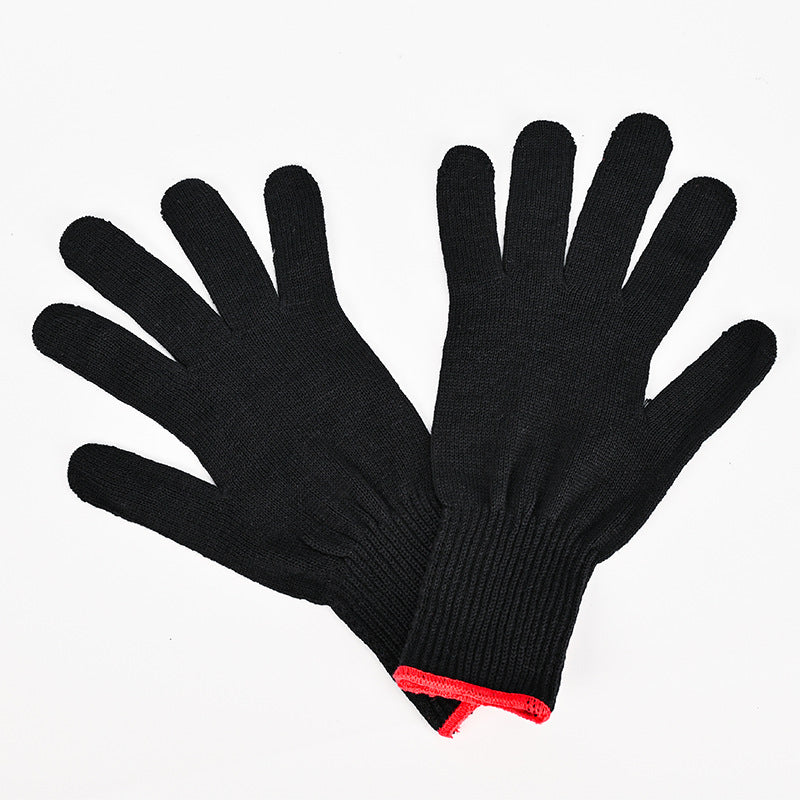Hairdressing tools Anti-scald and heat-insulating gloves