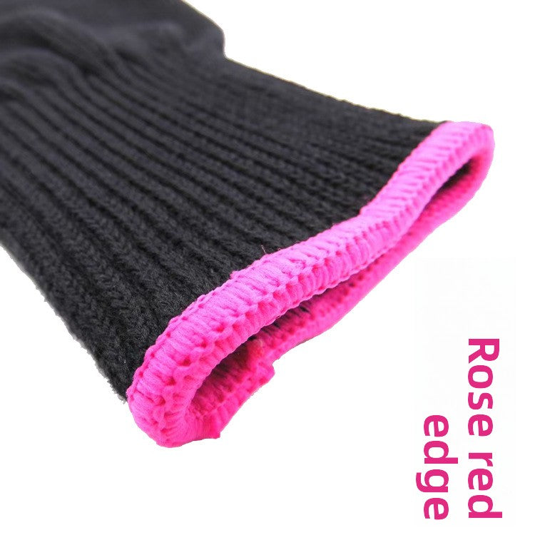 Hairdressing tools Anti-scald and heat-insulating gloves