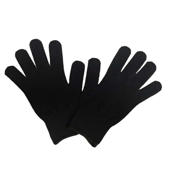 Hairdressing tools Anti-scald and heat-insulating gloves