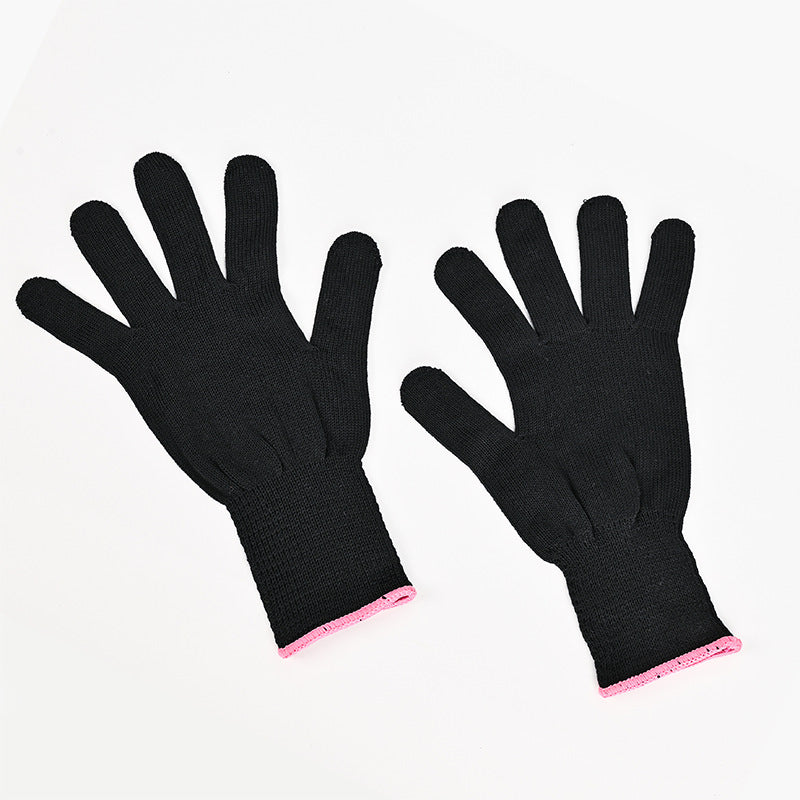 Hairdressing tools Anti-scald and heat-insulating gloves