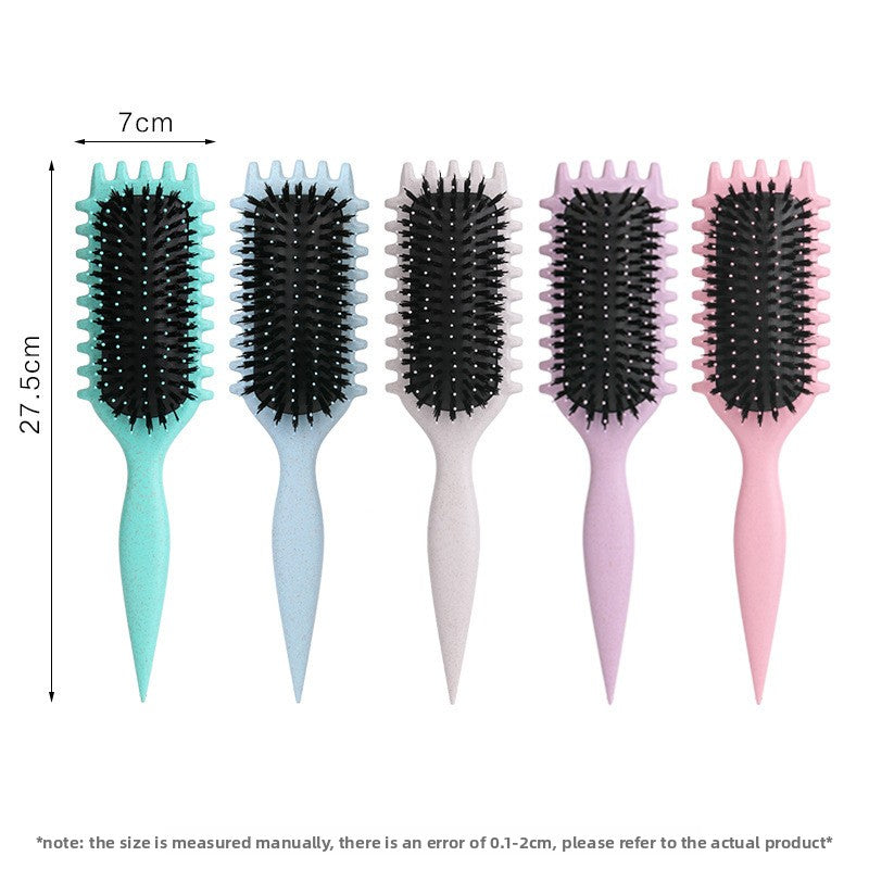 Hairline airbag comb