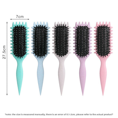 Hairline airbag comb