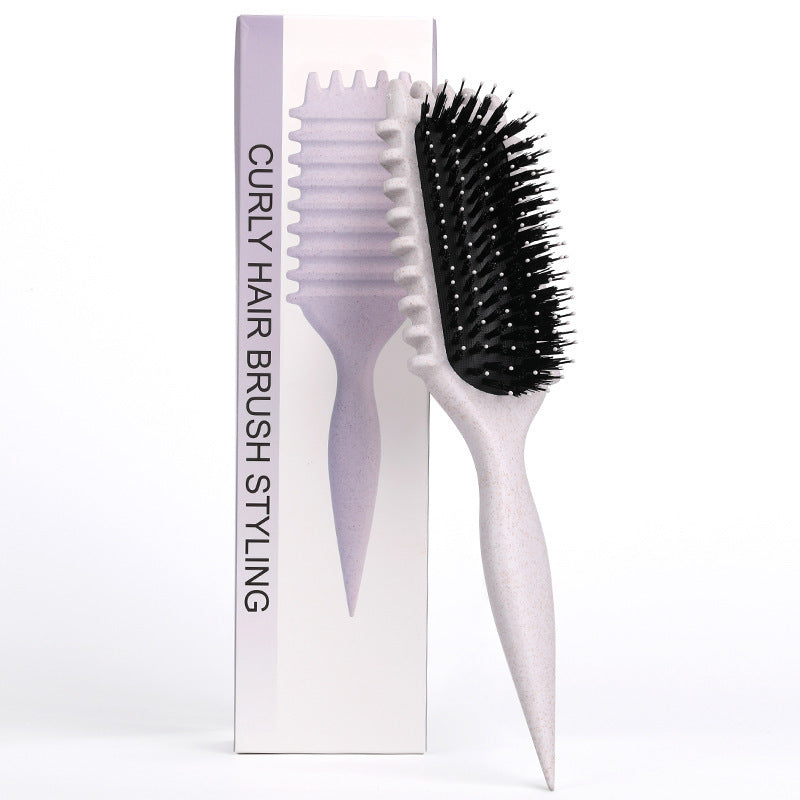 Hairline airbag comb