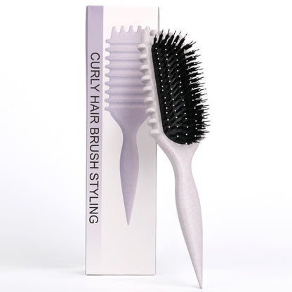Hairline airbag comb