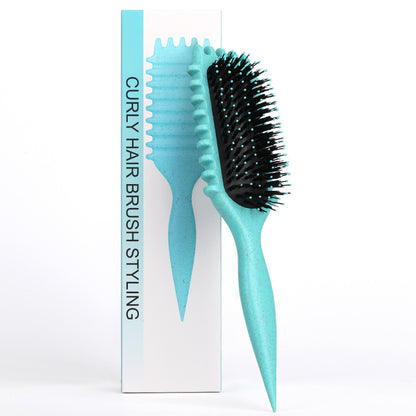 Hairline airbag comb