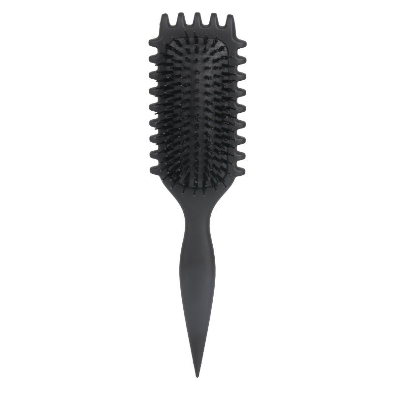Hairline airbag comb