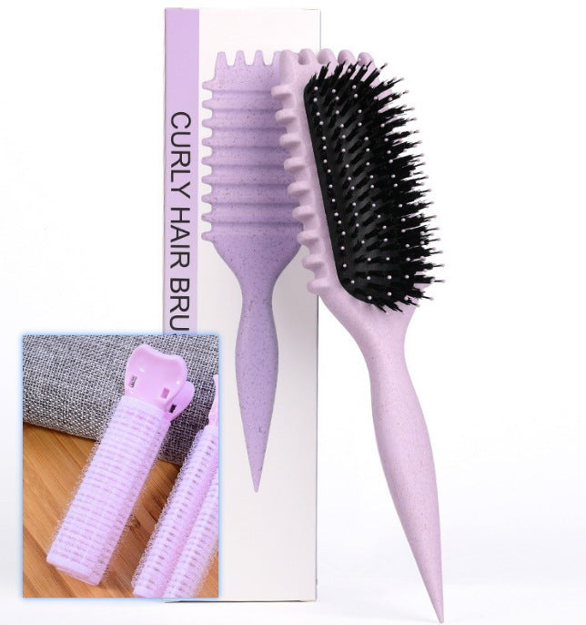 Hairline airbag comb