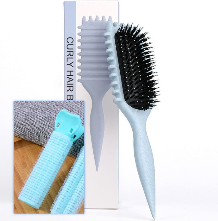 Hairline airbag comb