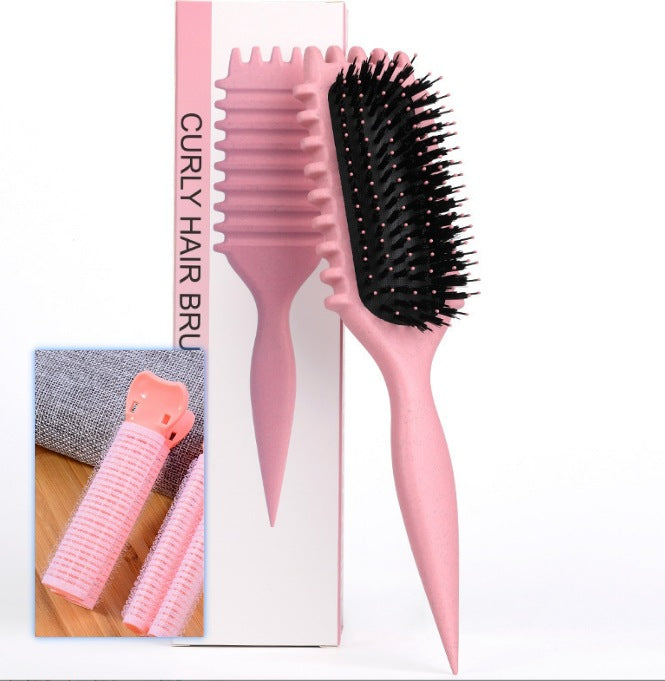 Hairline airbag comb
