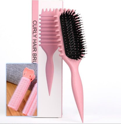 Hairline airbag comb