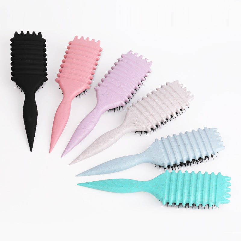Hairline airbag comb