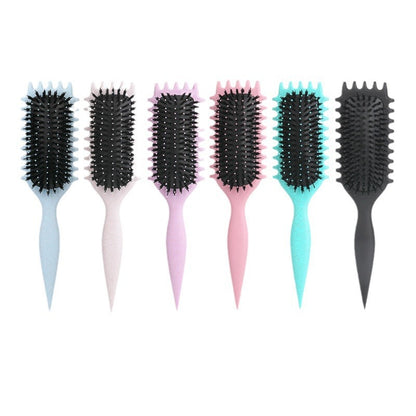 Hairline airbag comb