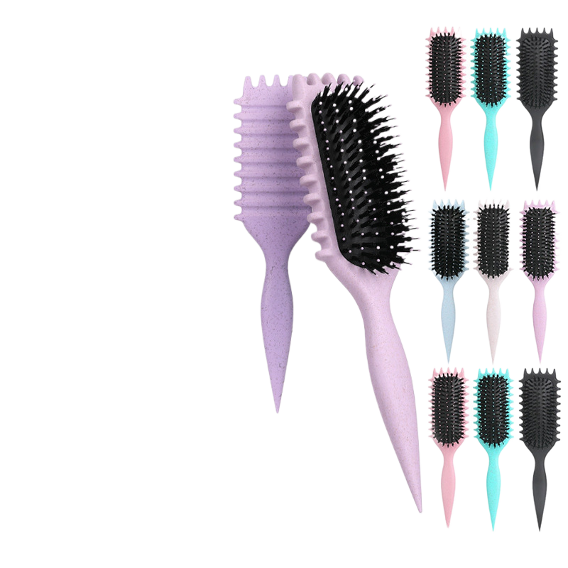 Hairline airbag comb