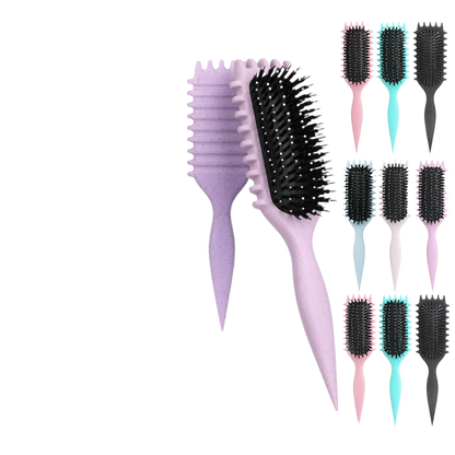 Hairline airbag comb