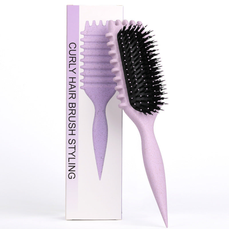 Hairline airbag comb
