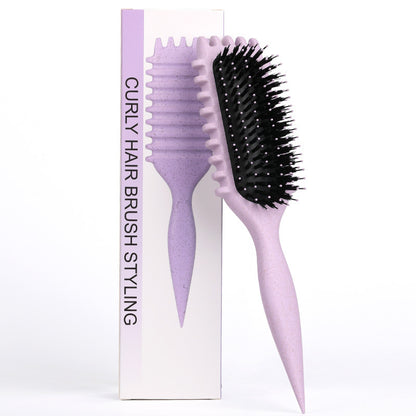 Hairline airbag comb