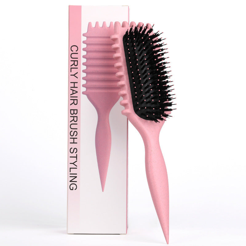Hairline airbag comb