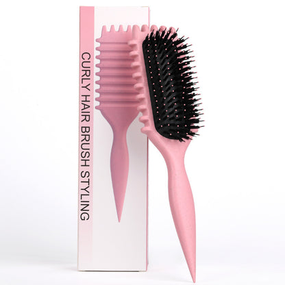 Hairline airbag comb