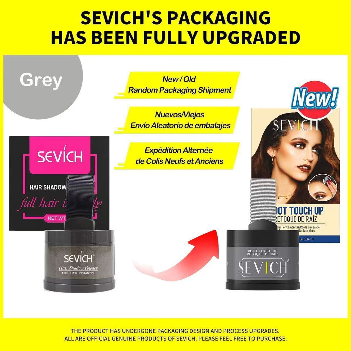 Hairline Concealing Powder