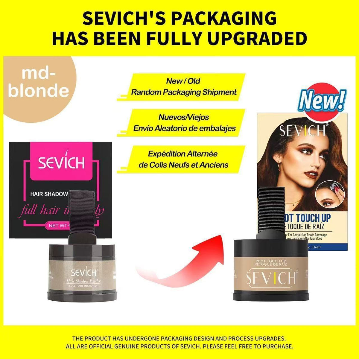 Hairline Concealing Powder
