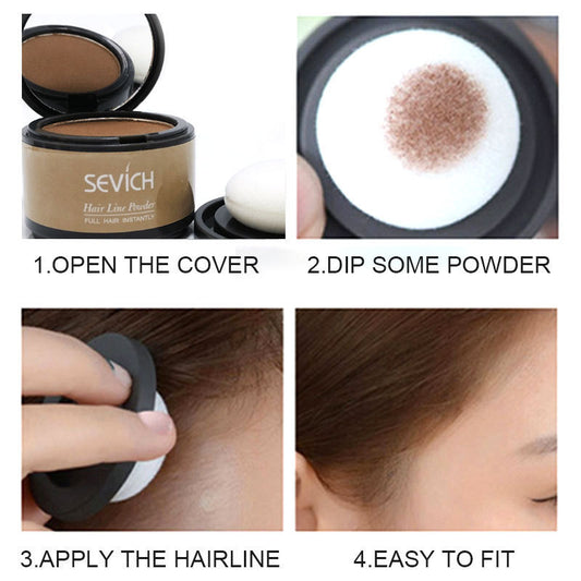 Hairline Concealing Powder