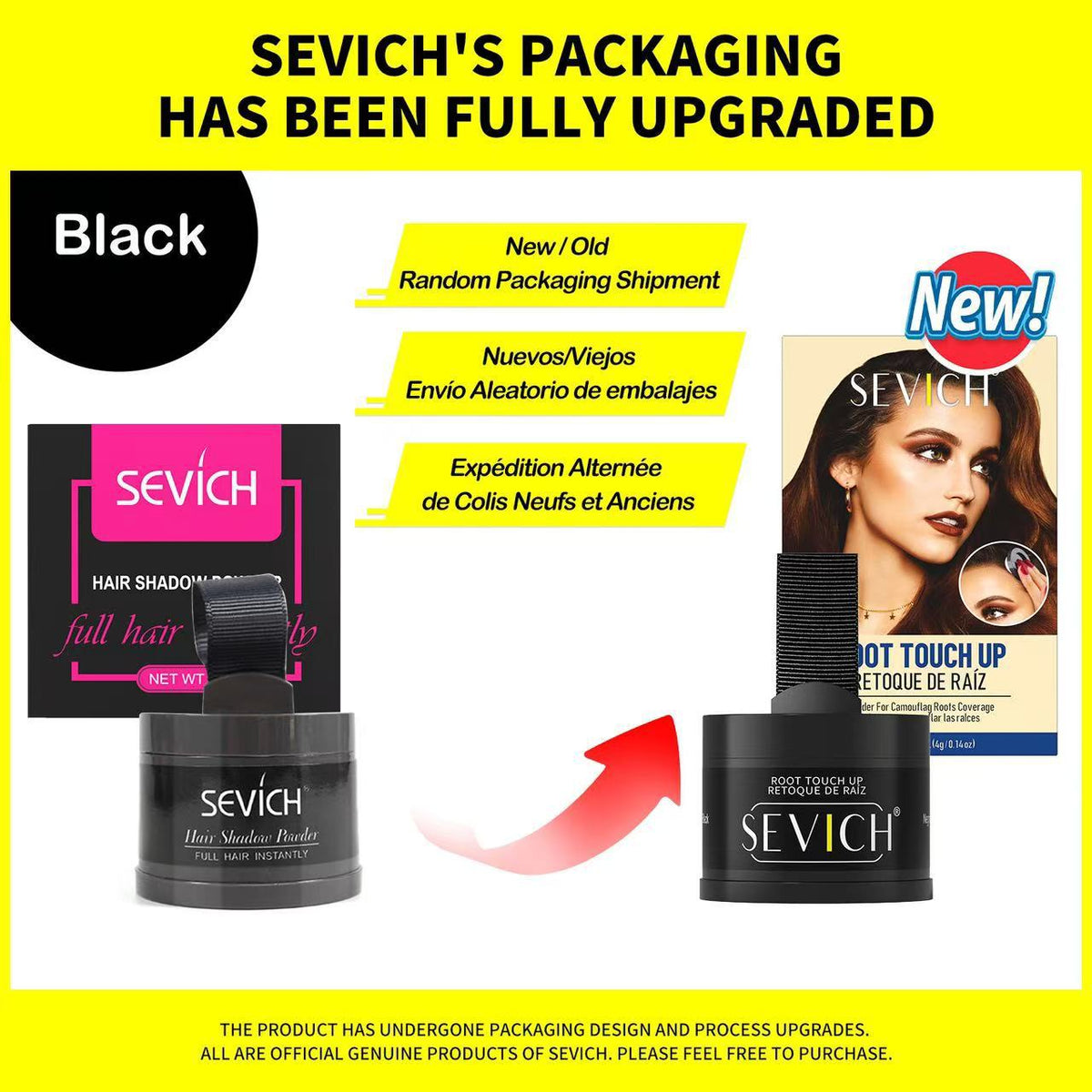 Hairline Concealing Powder