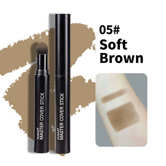 Hairline contouring brush
