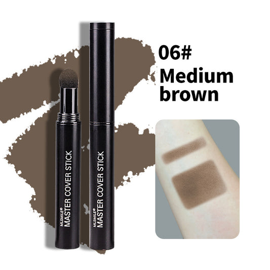 Hairline contouring brush