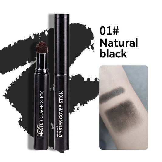Hairline contouring brush