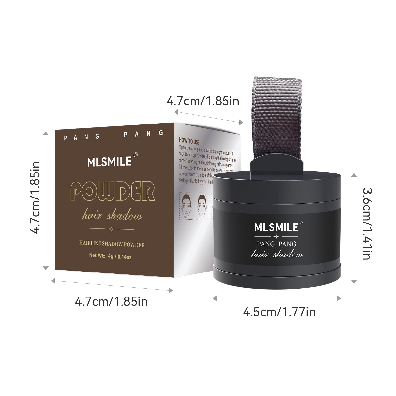 Hairline Contouring Powder