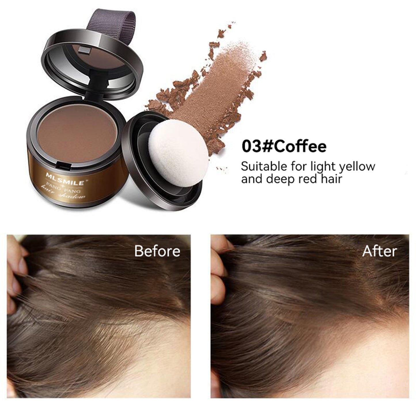 Hairline Contouring Powder