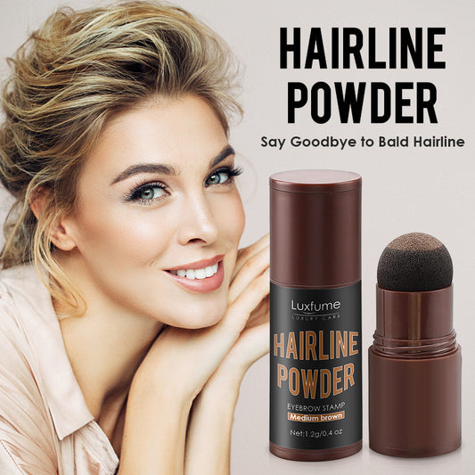 Hairline contouring shadow powder