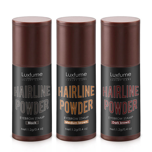 Hairline contouring shadow powder