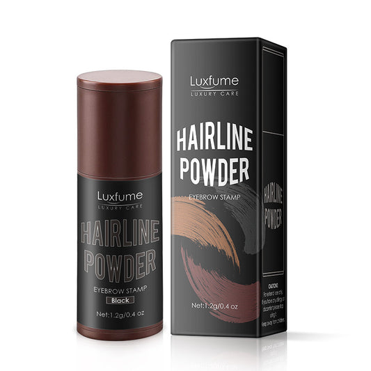 Hairline contouring shadow powder