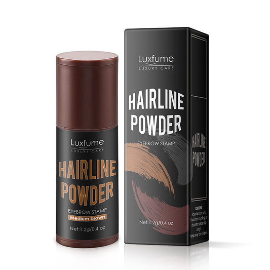 Hairline contouring shadow powder