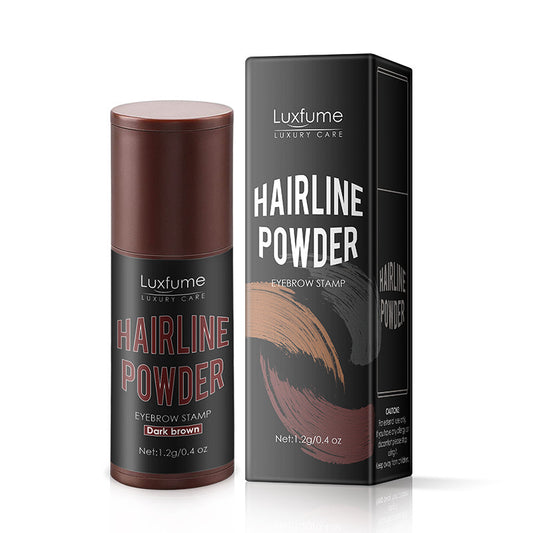 Hairline contouring shadow powder