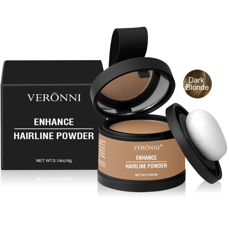 Hairline contouring shadow powder