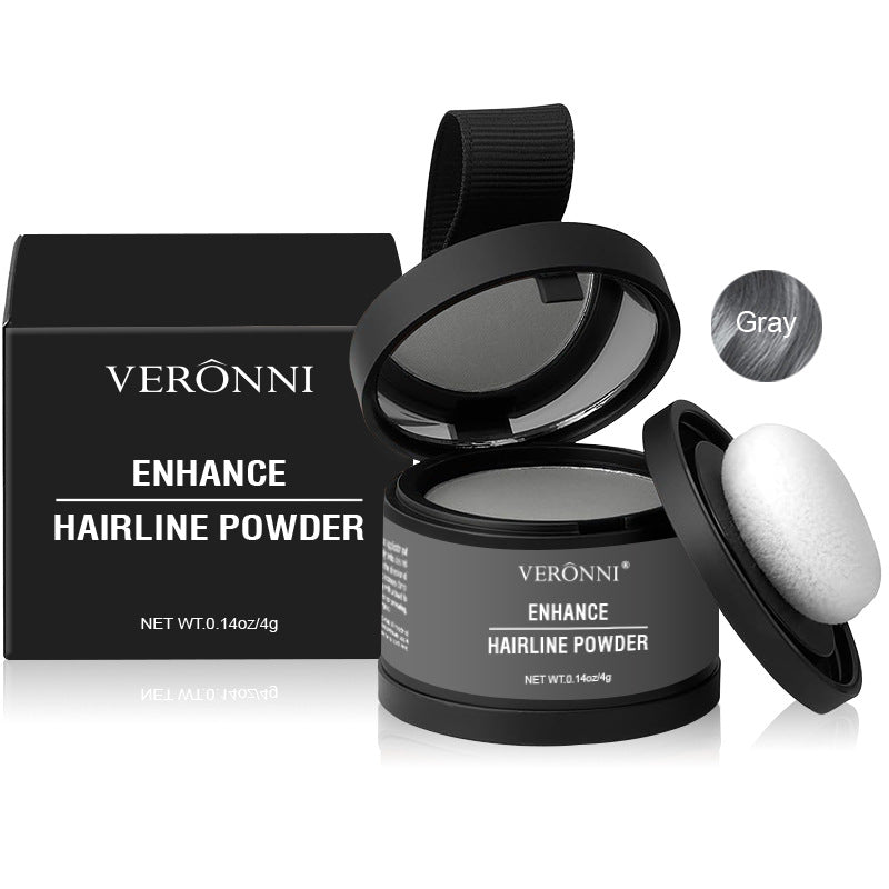 Hairline contouring shadow powder