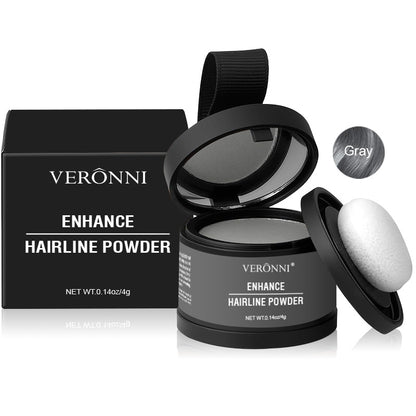 Hairline contouring shadow powder