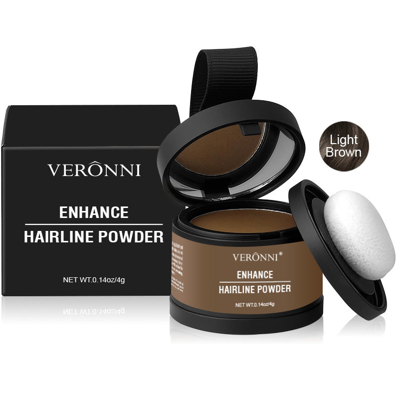 Hairline contouring shadow powder