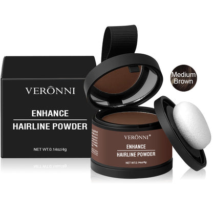 Hairline contouring shadow powder