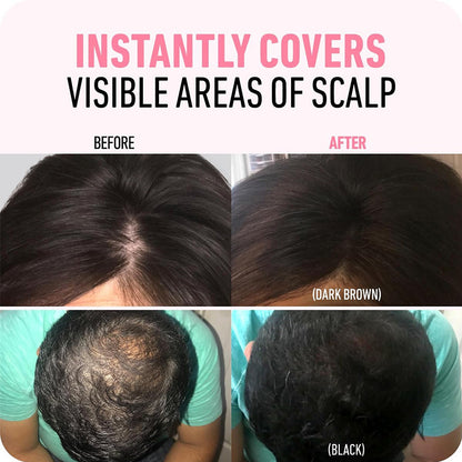Hairline contouring shadow powder