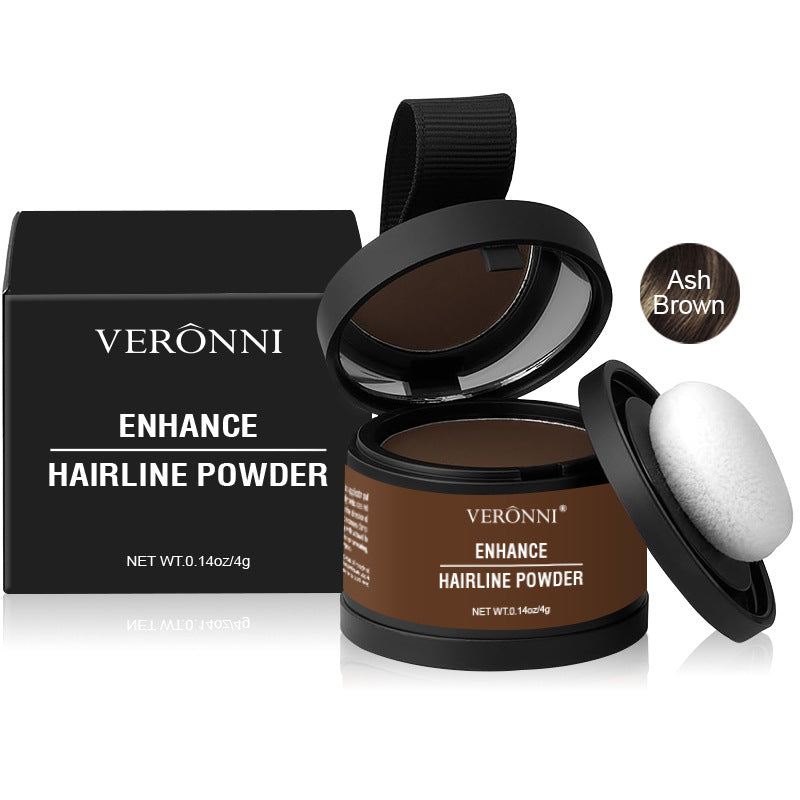 Hairline contouring shadow powder