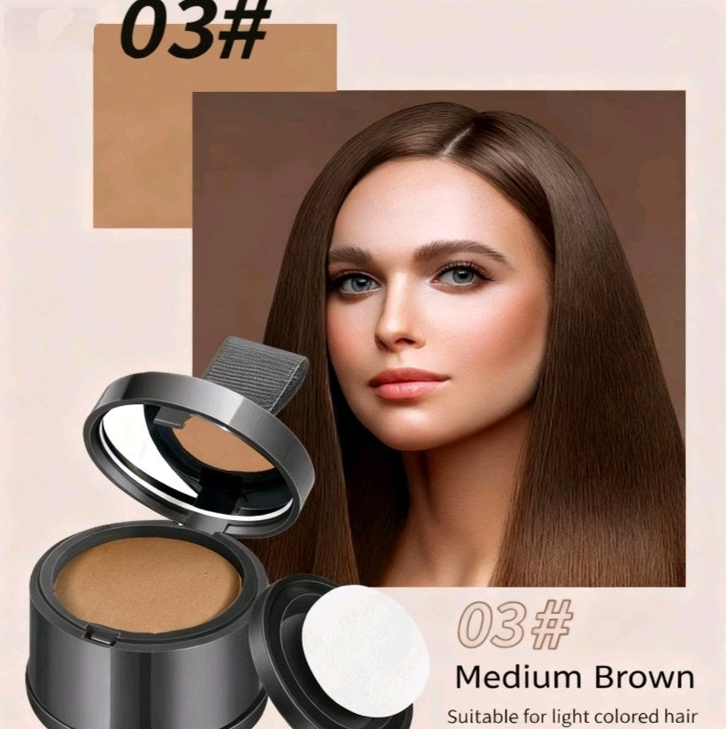 Hairline Powder Compact for Thinning Hair